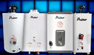 Tipos de calentadores de agua