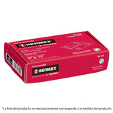 Bisagra Rectangular Acero Inoxidable Hermex BR-204