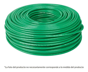CABLE THW VOLTECK N0 10 VERDE C/100 MTS. CAB-10V