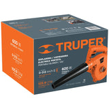 Aspiradora/Sopladora Eléctrica de 600W Truper SOPLA-600