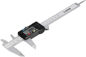 Calibrador Digital de 6" Milimétrico y Standard Truper CALDI-6MP