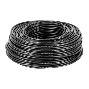 CABLE THW VOLTECK N0  8 NEGRO C/100 MTS. CAB-8N