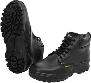 Zapato Industrial con Casiquillo Negros Talla 26 Pretul ZC-026N