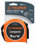 Flexometro Compacto de 5 Metros Truper FC-5M