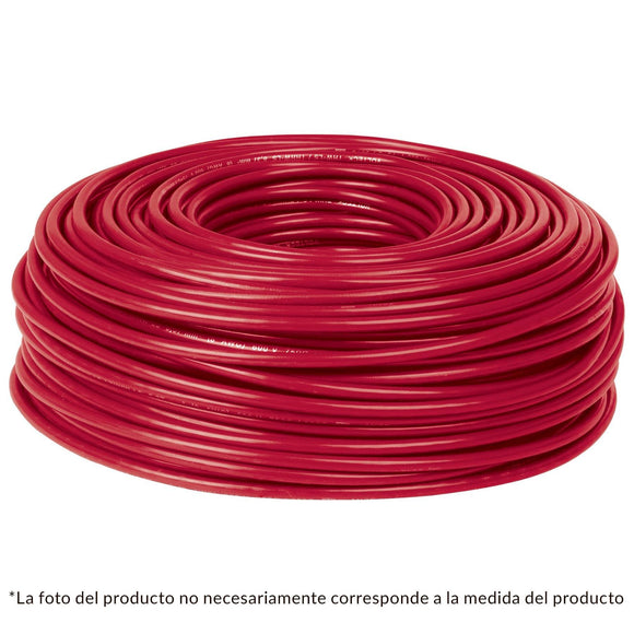 CABLE THW VOLTECK N0 10 ROJO C/100 MTS. CAB-10R