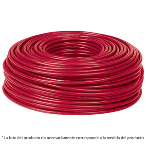CABLE THW VOLTECK N0 14 ROJO C/100 MTS. CAB-14R