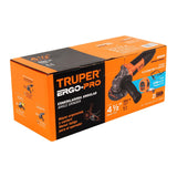 Esmeriladora 4-1/2" 850 W· lentes de seguridad y flexómetro COMBOE-4580ALF TRUPER