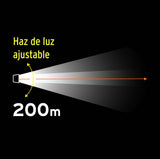 Linterna para Bicicleta 100 Lúmenes Truper LIBI-100D