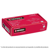Bisagra Rectangular Acero Inoxidable Hermex BR-254