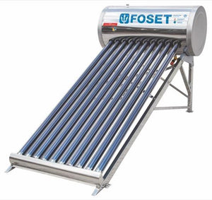 Calentador Boiler Solar 130 Litros Foset CALE-10S