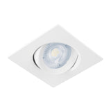 Luminario Empotrable Cuadrado Led Dirigible Blanca de 5W Volteck EMP-106L