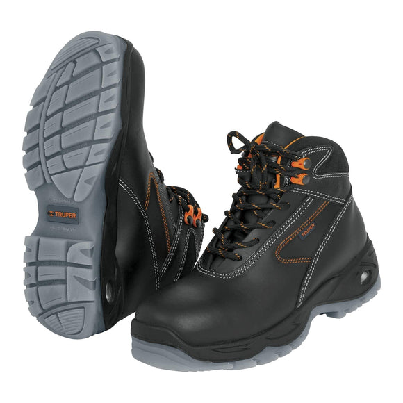 Zapatos Industriales con Casquillo Color Negro Truper ZC-429N